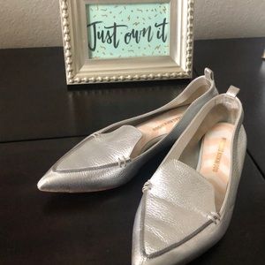 Sliver Nicholas Kirkwood Flats